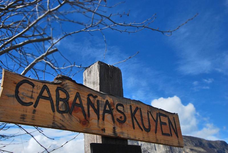 Cabanas Kuyen Coyhaique Eksteriør bilde