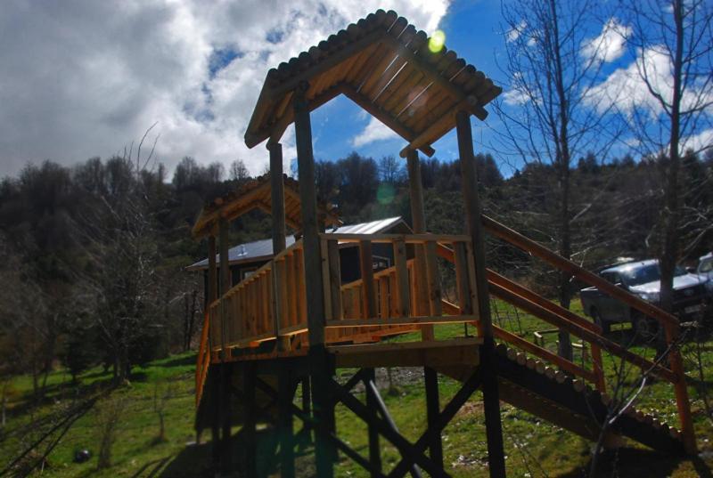 Cabanas Kuyen Coyhaique Eksteriør bilde