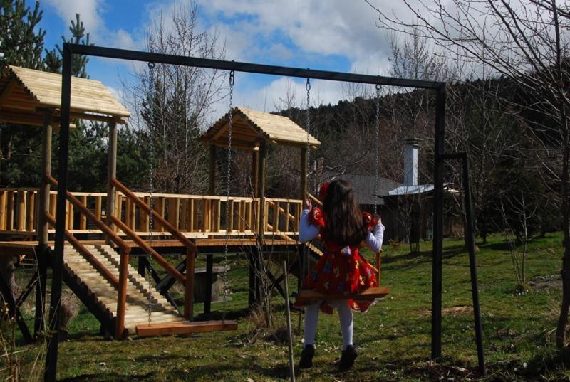 Cabanas Kuyen Coyhaique Eksteriør bilde