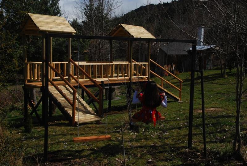 Cabanas Kuyen Coyhaique Eksteriør bilde